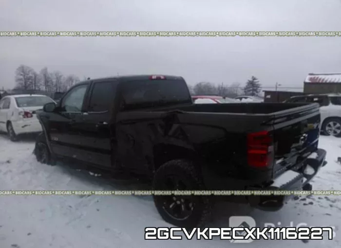 2GCVKPECXK1116227 фото 4