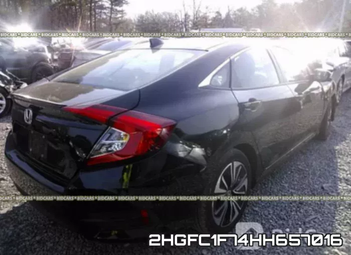 2HGFC1F74HH657016 фото 5