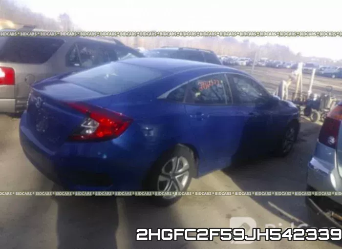 2HGFC2F59JH542339 фото 5