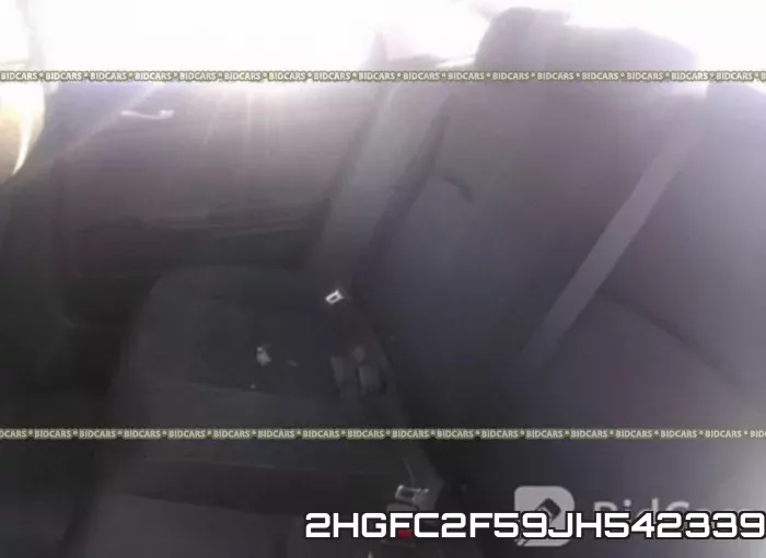 2HGFC2F59JH542339 фото 9