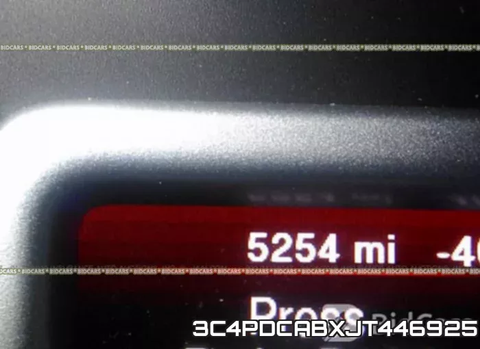 3C4PDCABXJT446925 фото 8