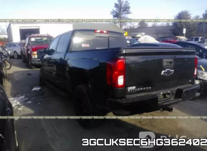 3GCUKSEC6HG362402 фото 4