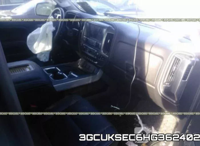 3GCUKSEC6HG362402 фото 6
