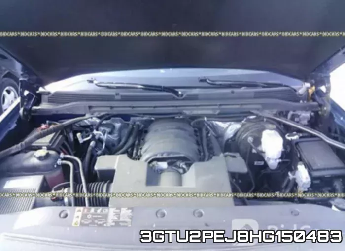 3GTU2PEJ8HG150483 фото 2