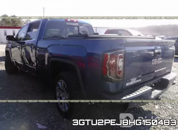 3GTU2PEJ8HG150483 фото 4