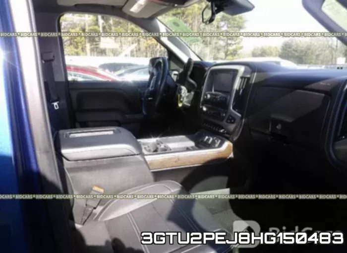 3GTU2PEJ8HG150483 фото 6