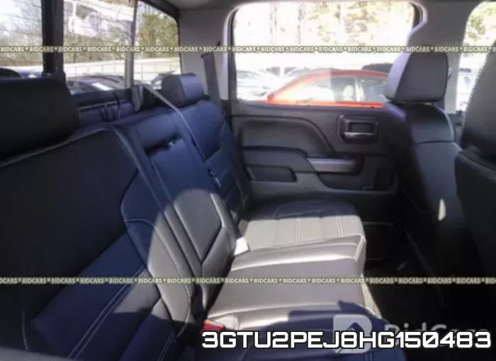 3GTU2PEJ8HG150483 фото 9