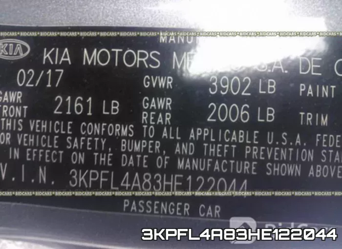 3KPFL4A83HE122044 фото 10