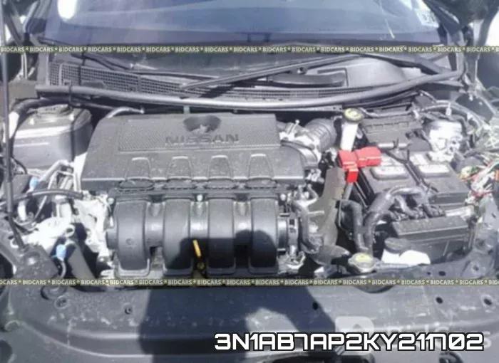 3N1AB7AP2KY211702 фото 2