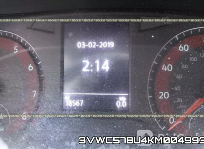 3VWC57BU4KM004993 фото 8
