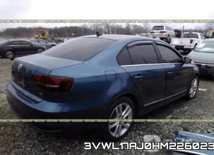 3VWL17AJ0HM226023 фото 5