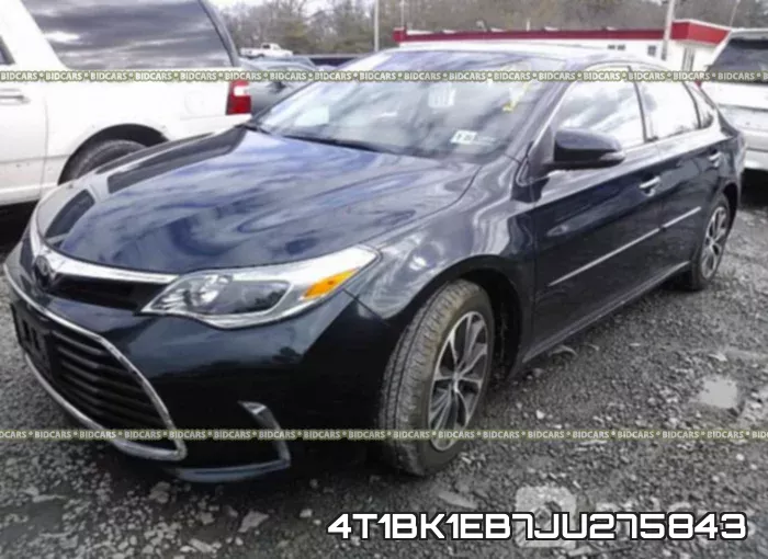 4T1BK1EB7JU275843 фото 3