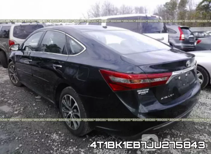 4T1BK1EB7JU275843 фото 4