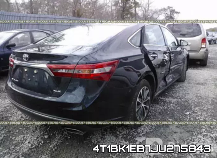 4T1BK1EB7JU275843 фото 7