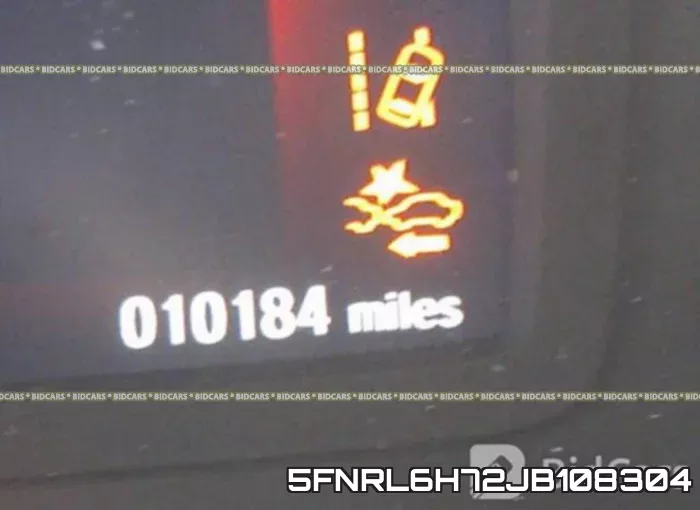 5FNRL6H72JB108304 фото 8