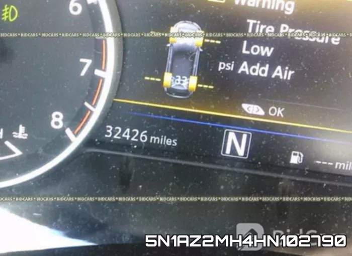 5N1AZ2MH4HN102790 фото 8