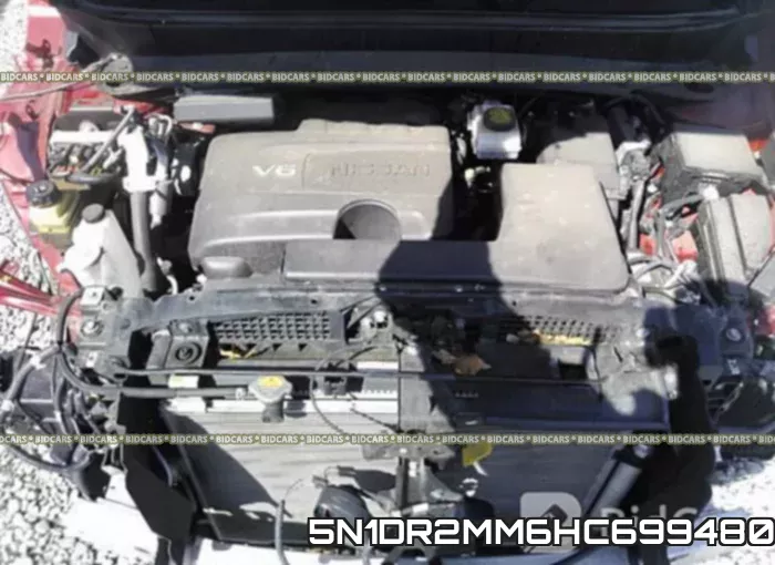 5N1DR2MM6HC699480 фото 2