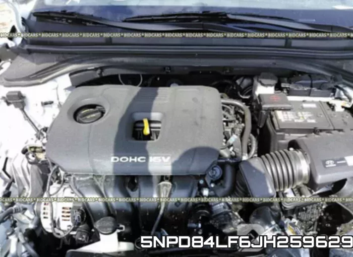 5NPD84LF6JH259629 фото 2