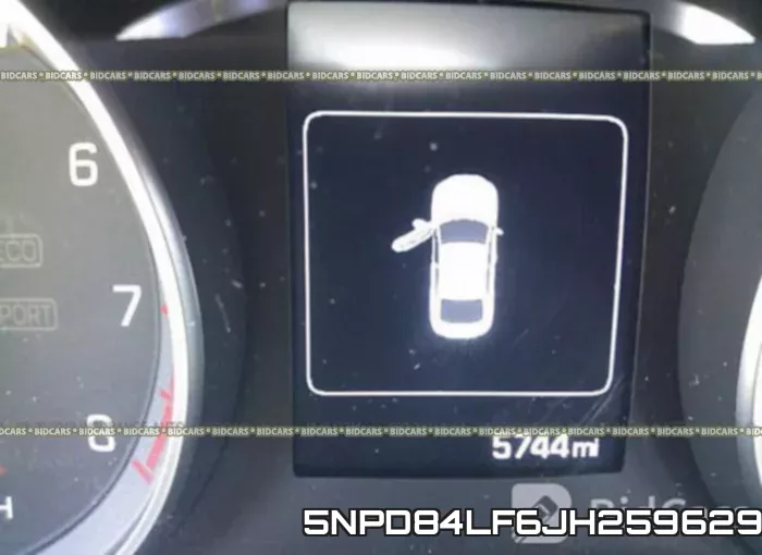 5NPD84LF6JH259629 фото 8
