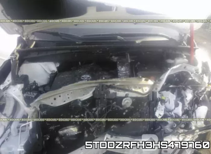 5TDDZRFH3HS479760 фото 2