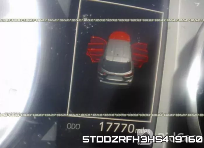 5TDDZRFH3HS479760 фото 8