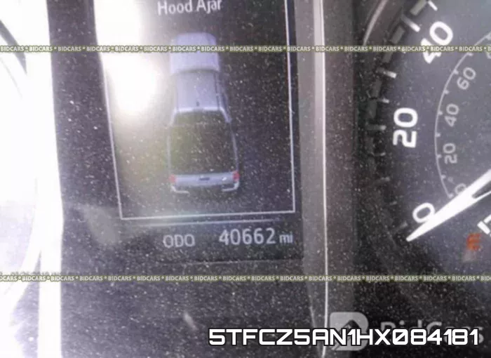 5TFCZ5AN1HX084181 фото 8