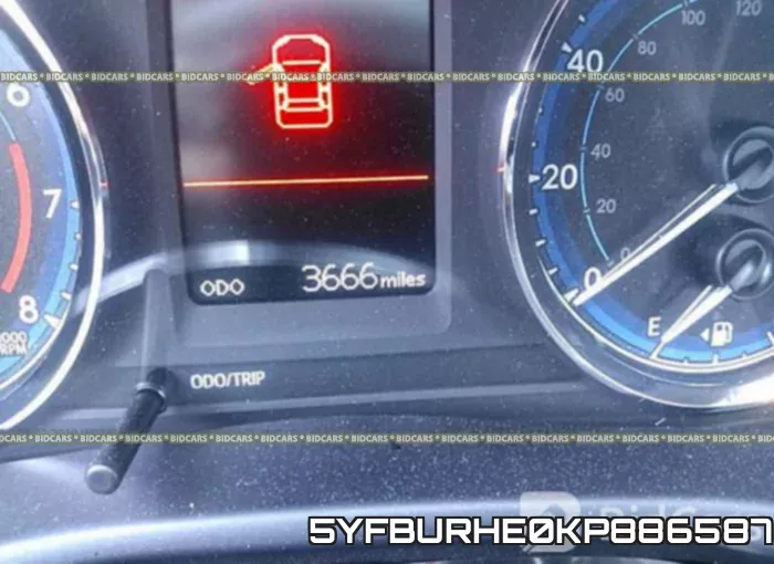 5YFBURHE0KP886587 фото 8
