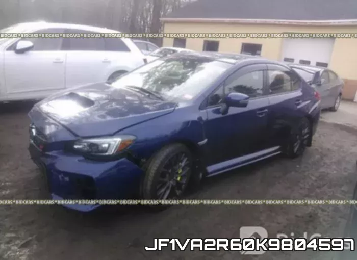 JF1VA2R60K9804597 фото 3
