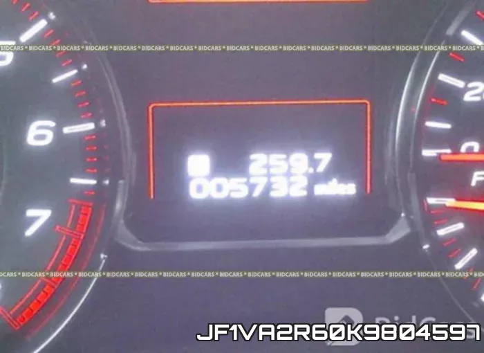 JF1VA2R60K9804597 фото 8