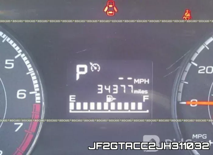JF2GTACC2JH311032 фото 8