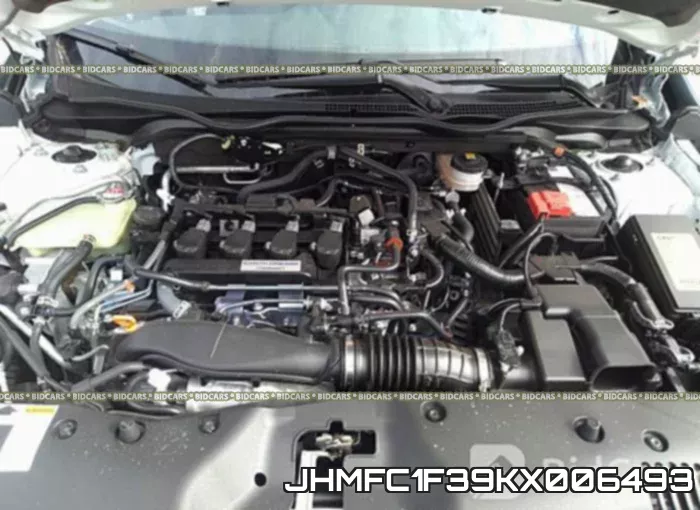 JHMFC1F39KX006493 фото 2
