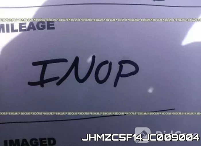 JHMZC5F14JC009004 фото 8