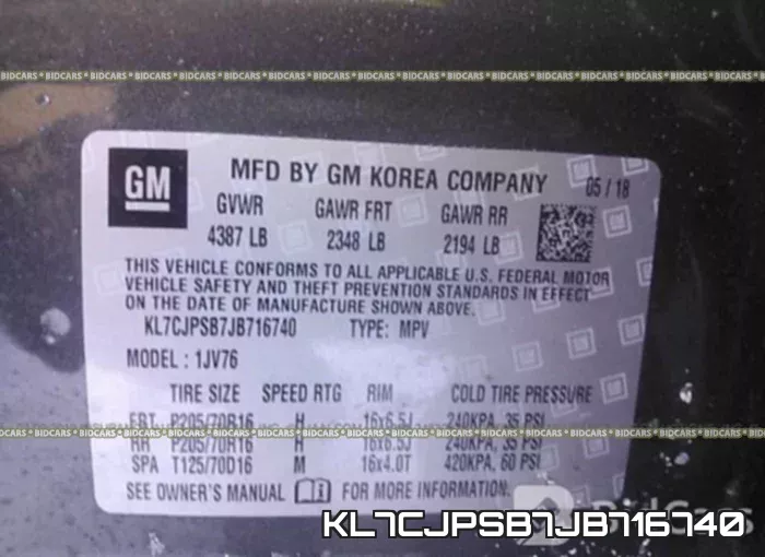 KL7CJPSB7JB716740 фото 10