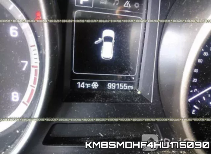 KM8SMDHF4HU175090 фото 8