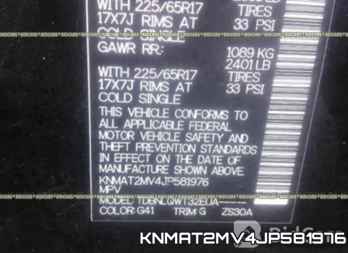 KNMAT2MV4JP581976 фото 10