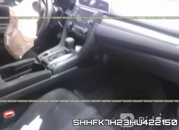 SHHFK7H23HU422150 фото 6