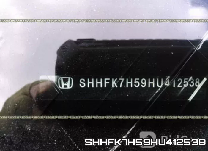 SHHFK7H59HU412538 фото 10