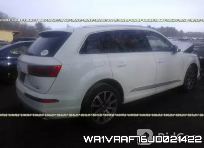 WA1VAAF76JD021422 фото 4