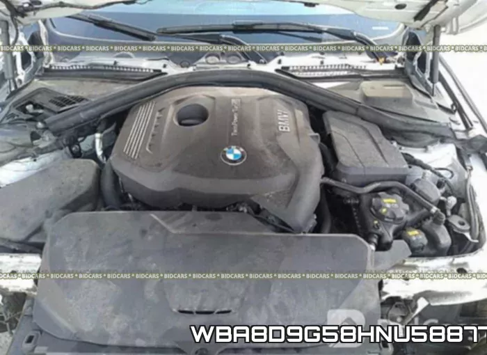 WBA8D9G58HNU58877 фото 2