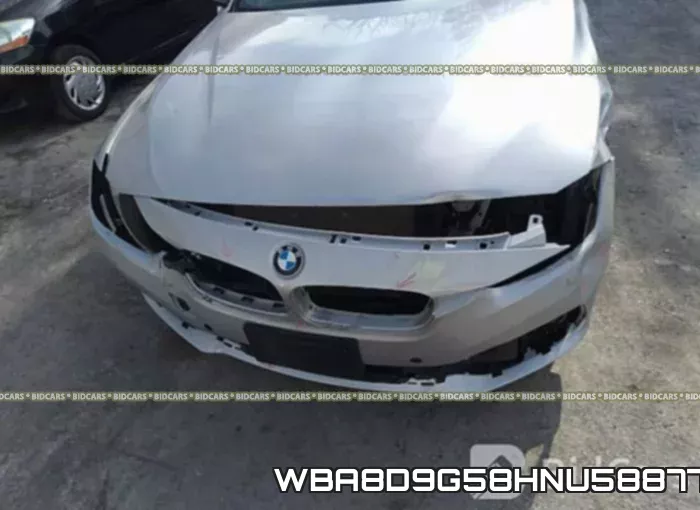 WBA8D9G58HNU58877 фото 7