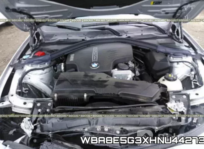 WBA8E5G3XHNU44273 фото 2