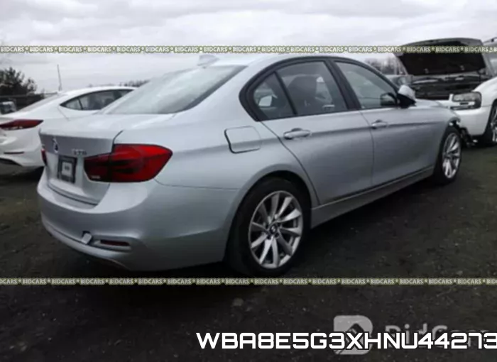 WBA8E5G3XHNU44273 фото 5