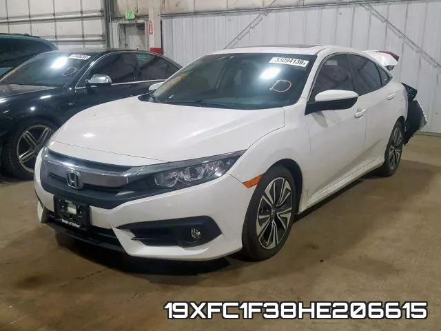19XFC1F38HE206615 фото 3
