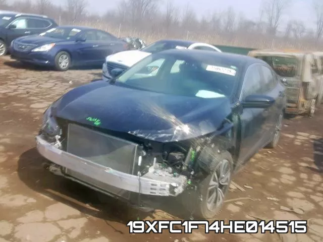 19XFC1F74HE014515 фото 3