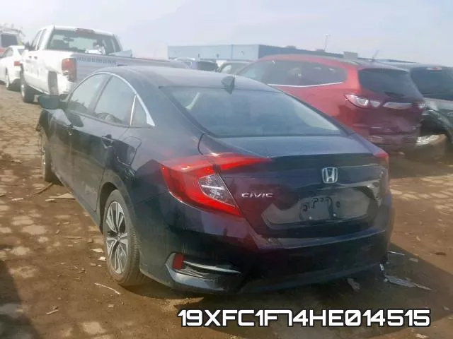 19XFC1F74HE014515 фото 4