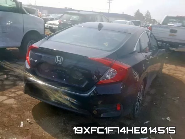19XFC1F74HE014515 фото 5