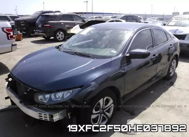 19XFC2F50HE037892 фото 3