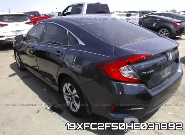 19XFC2F50HE037892 фото 4
