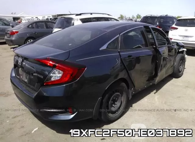 19XFC2F50HE037892 фото 5
