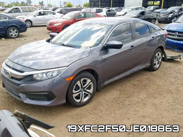 19XFC2F50JE018863 фото 3